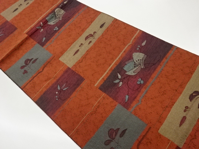 Japanese Kimono / Nagoya Obi Silk